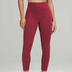 Lululemon Instill high-rise tight 25” leggings in Mulled Wine